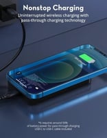 بطارية مغناطيسية لاسلكية راف باور بسعة 5000 ملي ام...