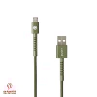 كابل مايكرو يو اس بي قماشي 1.2 متر من دسكي الوان م...