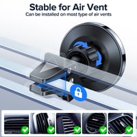 ليكترونك قاعدة شاحن سيارة سريع , وايرليس 15 واط مغ...