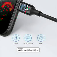 كيبل انكر تايب سي باورلاين لايتنينق: شحن سريع بطول...