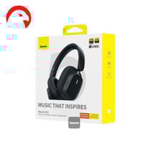 سماعات رأس لاسلكية Baseus Bowie H1i مع خاصية إلغاء...