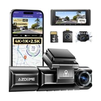 داش كام ازدووم Azdome M550 Max 4K | ثلاث كاميرات +...