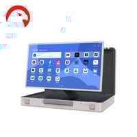 شاشة TakTik بنظام اندرويد تعمل باللمس 27 بوصة ببطا...