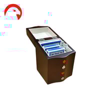 بوكس ورق بلوت - علبة خشبية فاخرة للعبة البلوت