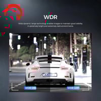 داش كام ازدووم Azdome M550 Max 4K | ثلاث كاميرات +...