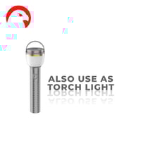 مصباح ذكي وكشاف محمول للتخييم مع ريموت CPL-T24