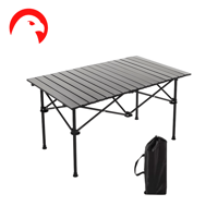 طقم تخييم قابل للطي طاولة و4 كراسي 5 في 1