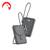 بطارية متنقلة لاسلكية MagSafe بقوة 10000mAh - PD 2...