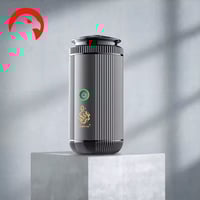 مبخرة إلكترونية تصميم أنيق يناسب جميع الأذواق والد...