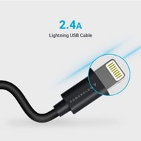 كابل باورولوجي يو اس بي إلى لايتنينغ بطول 3 متر