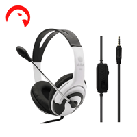 سماعة رأس ASA للبلاستيشن سلكية للألعاب مزودة بميكر...
