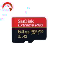 بطاقة Sandisk Extreme Pro 64GB - سرعة وأداء بلا حد...