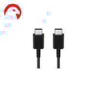 فيش جداري سامسونج اصلى PD بقوة 25W مع كابل - أسود