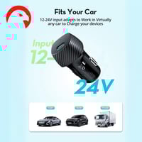 شاحن سيارة راف باور 20 واط بايونير منفذ تايب سى مع...