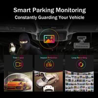 كاميرا داش كام DDPAI N1: تقنية NightVIS لأمان سيار...