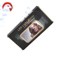 مرآة الشماسة Led لاسلكية متعددة الاضاءة للسيارة