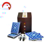 بوكس ورق بلوت - علبة خشبية فاخرة للعبة البلوت