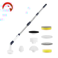 فرشاة تنظيف كهربائية الكترونية من ELK متعددة الاست...