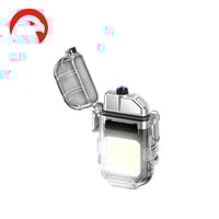 مصباح يدوي بإضافة ولاعه