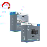 اي وان - فيش جداري بقوة 20 واط مخرجين (تايب سي - ي...