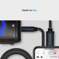 كابل باورولوجي ايوكس إلى لايتنينغ بطول 1.2متر