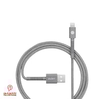 كابل ايفون قماشي 1.2 متر لايتنينج اصلي من دسكي