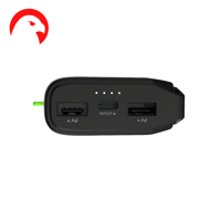 شاحن بريڤ Goui BRAVE بسعة 10000 ملي أمبير 2usb + 1...