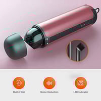 مكنسة كهربائية محمولة باليد من بورودو Porodo