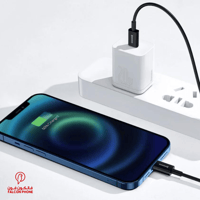 كيبل ايفون pd من بیسوس ربل ۱ متر