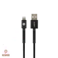 كابل ايفون 1.2 متر من دسكي ربل معتمد - أسود