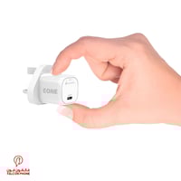 شاحن جداري تايب سي بتقنية Gan وقوة 33W - ماركة إي...