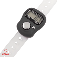 خاتم تسبيح الكتروني - الوان عشوائية