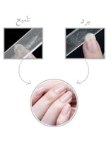 مبرد و ملمع الأظافر