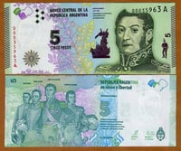 الارجنتين فئة 5 بيزو أنسر