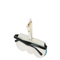 حافظة نظارات فاخرة White