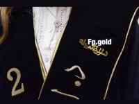 بروش ب اسم مطلي ذهب