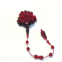 فاتوران مع تمليكة عدد الخرز 37 مقاس الخرز 12/ 13مل