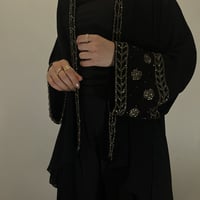 عبايه ( N8 ) شك ذهبي