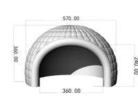 خيمة القبة (نفخ)