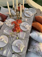 الأثاث الداخلي للخيمة بجميع الملحقات