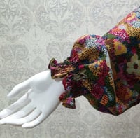 شرشف صلاة بزهور وطرحة 54