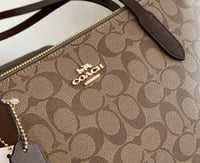 Coach tote bag