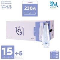 مياه افا 15+5 كرتون