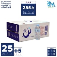 مياه تل 25+5 كرتون
