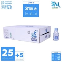 مياه اوبي 25+5 كرتون