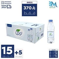مياه نوفا 15+5 كرتون