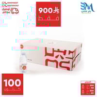 مياه اوس 100 كرتون