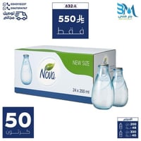 مياه نوفا قطرة 50 كرتون