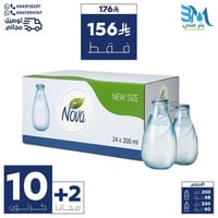 مياه نوفا قطرة 100 كرتون
