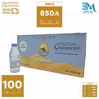 مياه غدون 100 كرتون